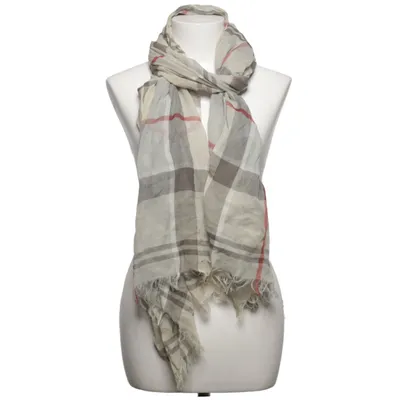 Schal (Beige, Grau, Rot) von Barbour Baumwolle