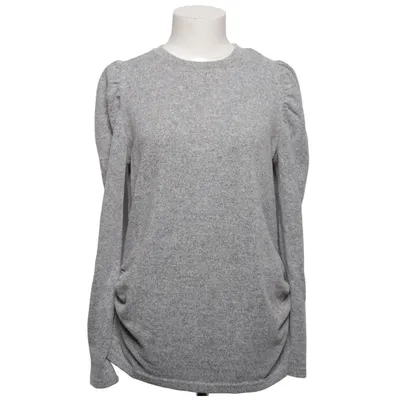 Pull  de grossesse (Gris) de Maternity Élasthane, Polyester, Viscose