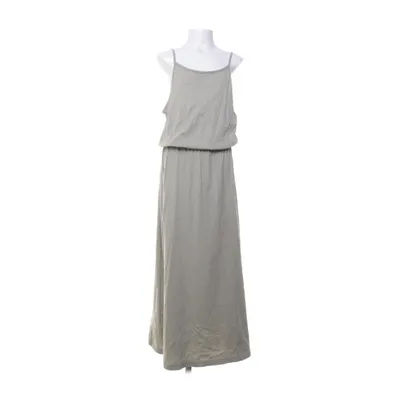 Maxi jurk (Groen) van H&M Basic Katoen, Elastaan