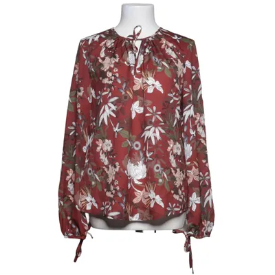 Blus (Röd, Flerfärgad) från Nife Elastan, Polyester