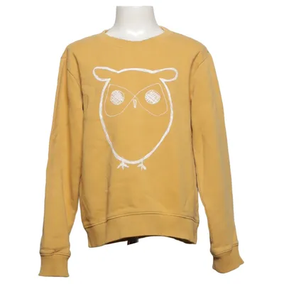 Sweatshirt (Yellow) from Knowledge Cotton Apparel Organic cotton