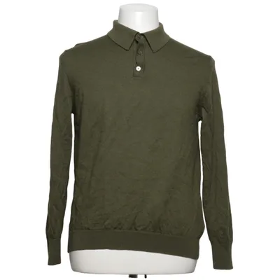 Sweater (Green) from Strokesman's Merino wool