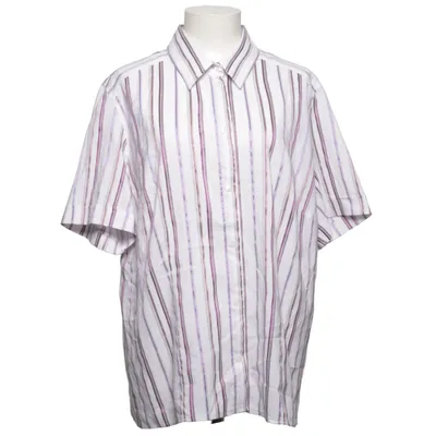 Chemise à manches courtes (227005725) de Clarina Collection Coton, Élasthane, Polyester