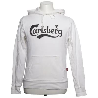 Sweat à capuche (Blanc) de Carlsberg Coton
