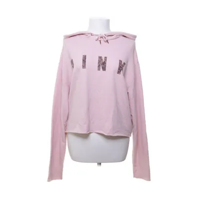 Hoodie (Pink, Multicolored) from Pink Victoria's Secret Cotton, Elastane, Polyester, Viscose