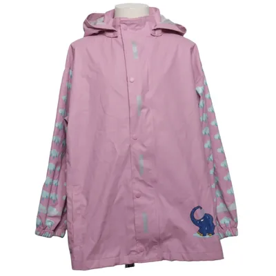 Veste imperméable (Rose, Multicolore) de Playshoes Polyester