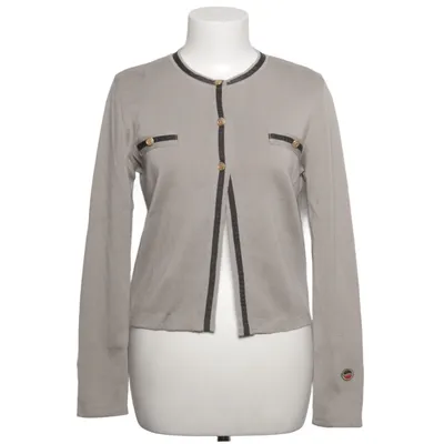 Cardigan (Gray, Black) from Busnel Merino wool