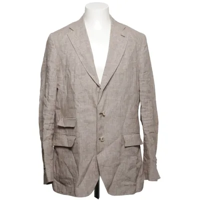 Blazer (Beige, Brun) fra Morris Heritage Linned, Viscose