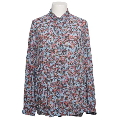 Blus (Blå, Flerfärgad) från Hugo Boss Viskos