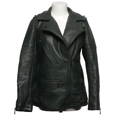 Veste de motard (Vert) de Urbancode Polyester, Polyuréthane