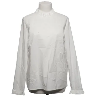 Blouse (Blanc) de Culture Coton, Élasthane, Polyester