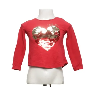 T-shirt à manches longues (Rouge, Multicolore) de H&M Kids Coton