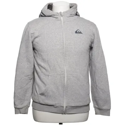 Capuchon sweater (Grijs) van Quiksilver Katoen, Polyester