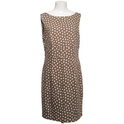 Robe (Marron, Blanc) de Steps Polyester