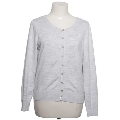 Cardigan (Gray) from The Basics C&A Polyamide, Viscose
