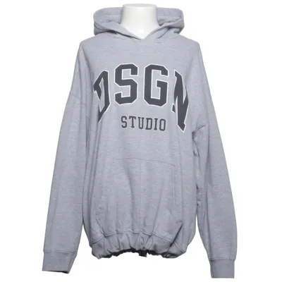 Huvtröja (Grå) från Boohoo Bomull, Polyester