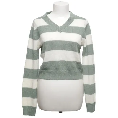Sweater (Green, White) from Laura Torelli Acrylic