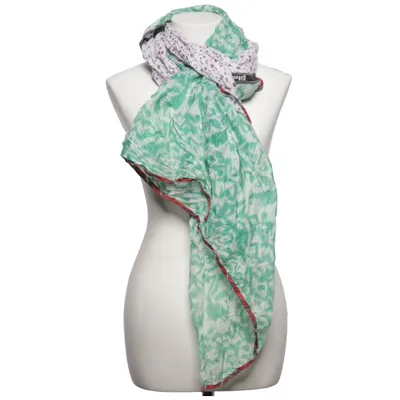 Shawl (White, Purple, Green, Multicolored) from Plomo o Plata Cotton, Silk