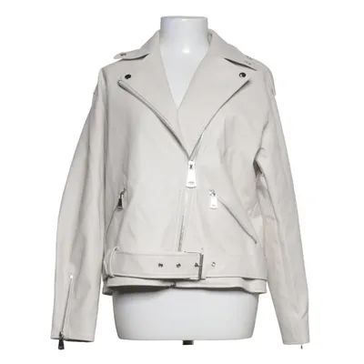 Bikerjack (Beige) van Missguided Katoen, Polyester, Polyurethaan, Viscose