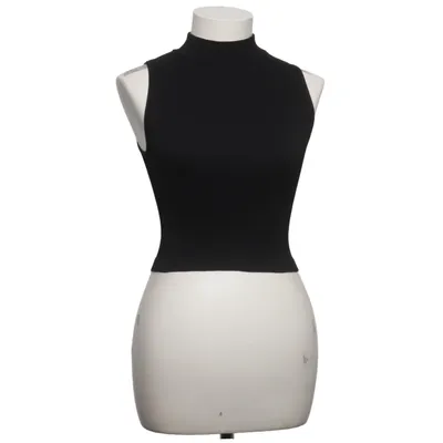 Crop top (Black) from Cotton On Recycled polyester