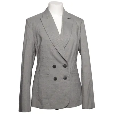 Blazer (Noir, Blanc) de Silvian Heach Élasthane, Fibre métallique, Polyester, Viscose