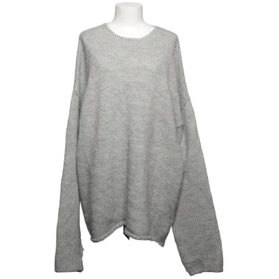 Strickpullover (Grau) von Black Palms the Label Acryl, Alpakawolle