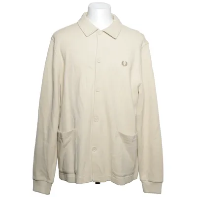 Cardigan (Beige) fra Fred Perry Bomuld