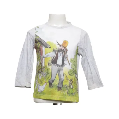 Long sleeve T-shirt (Gray, Multicolored) from Pettson och Findus Cotton