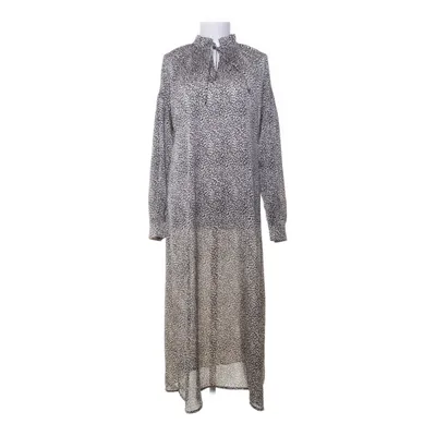 Maxi dress (Beige, Black) from A View Polyester