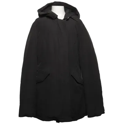 Parka (Noir) de Airforce Coton, Polyamide, Polyester