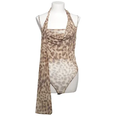 Body (Brun) från Zara Elastan, Polyester