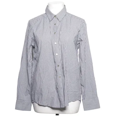 Chemise (Gris, Blanc) de Veronica Virta Coton, Élasthane, Nylon
