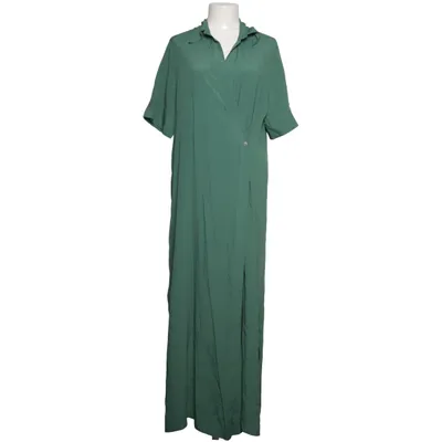Maxi dress (Green) from Ottod'Ame Acetate, Silk