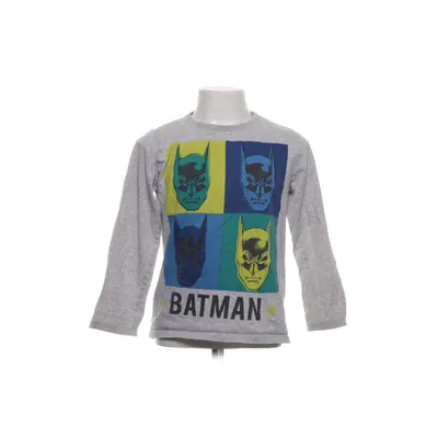 Långärmad t-shirt (Grå, Flerfärgad) från DC Comics Bomull
