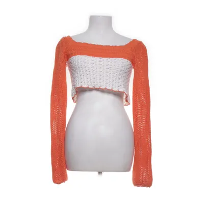 Crop top (Orange, Vit) från Chiquelle