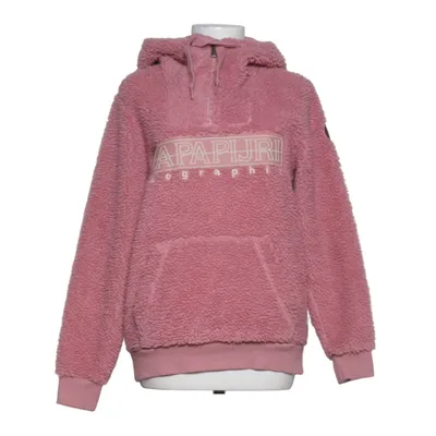 Huvtröja (Rosa) från Napapijri Bomull, Elastan, Polyester