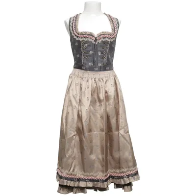 Dirndl (Beige, Grå) från Krüger Polyester