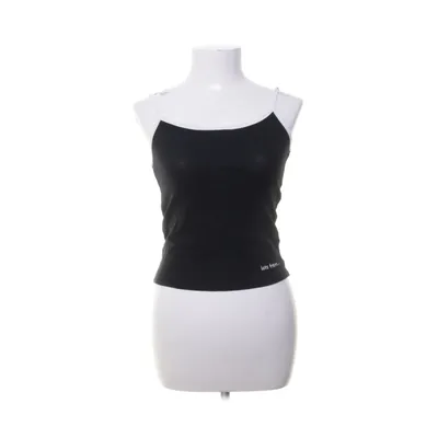 Crop top (Zwart) van Iets Frans