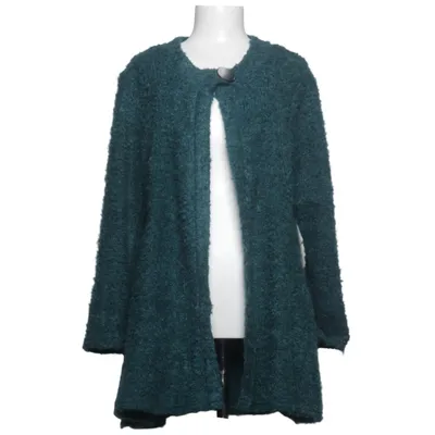 Kofta (Grön) från Baldino Akryl, Polyester, Viskos, Ull