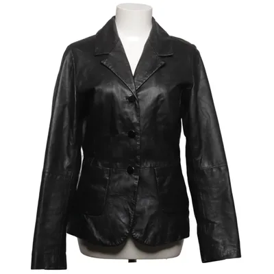 Ledersacko (Schwarz) von Collections by Joy Leder, Polyester