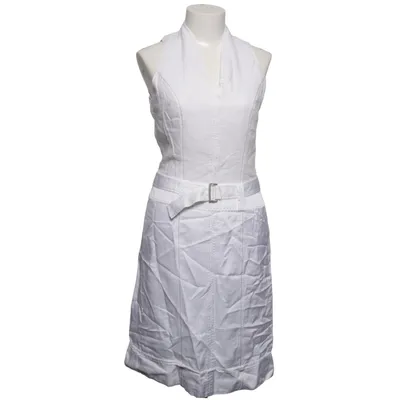 Robe (Blanc) de Emozioni Coton, Lin, Viscose