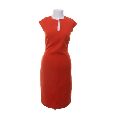 Jurk (Rood) van Zara Woman Elastaan, Polyester
