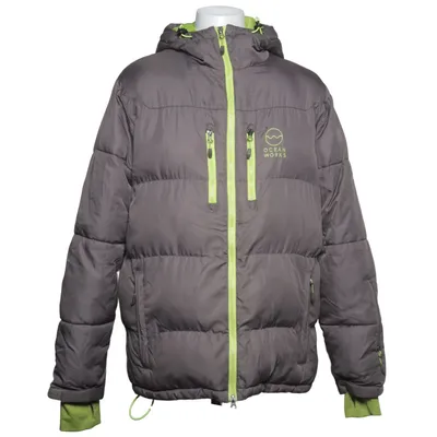 Vinterjacka (Grå, Grön) från Ocean Works Polyester