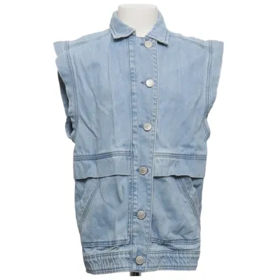 Denim vest (Blue) from Kiabi