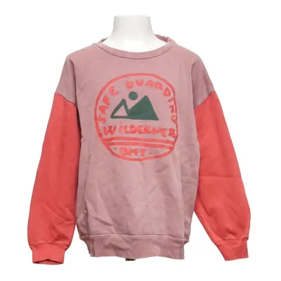 Sweatshirt (Pink, Red, Multicolored) from Bonmot Organic cotton