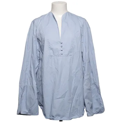 Blouse (Blue) from H&M Edition Cotton