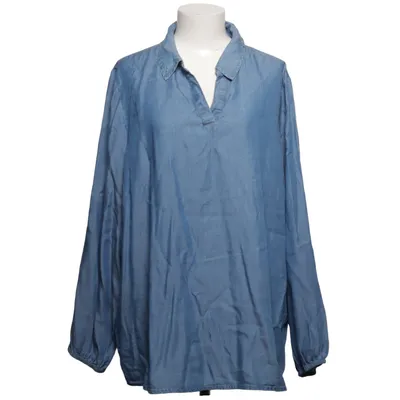 Blouse (Bleu) de MyWear Woman Lyocell