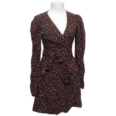 Robe portefeuille (Noir, Rouge, Vert) de Laurella