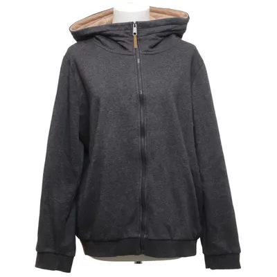 Hoodie (Gray) from Gina Cotton, Polyester
