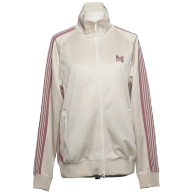 Veste de sport (Beige, Violet) de Needles Polyester, Viscose